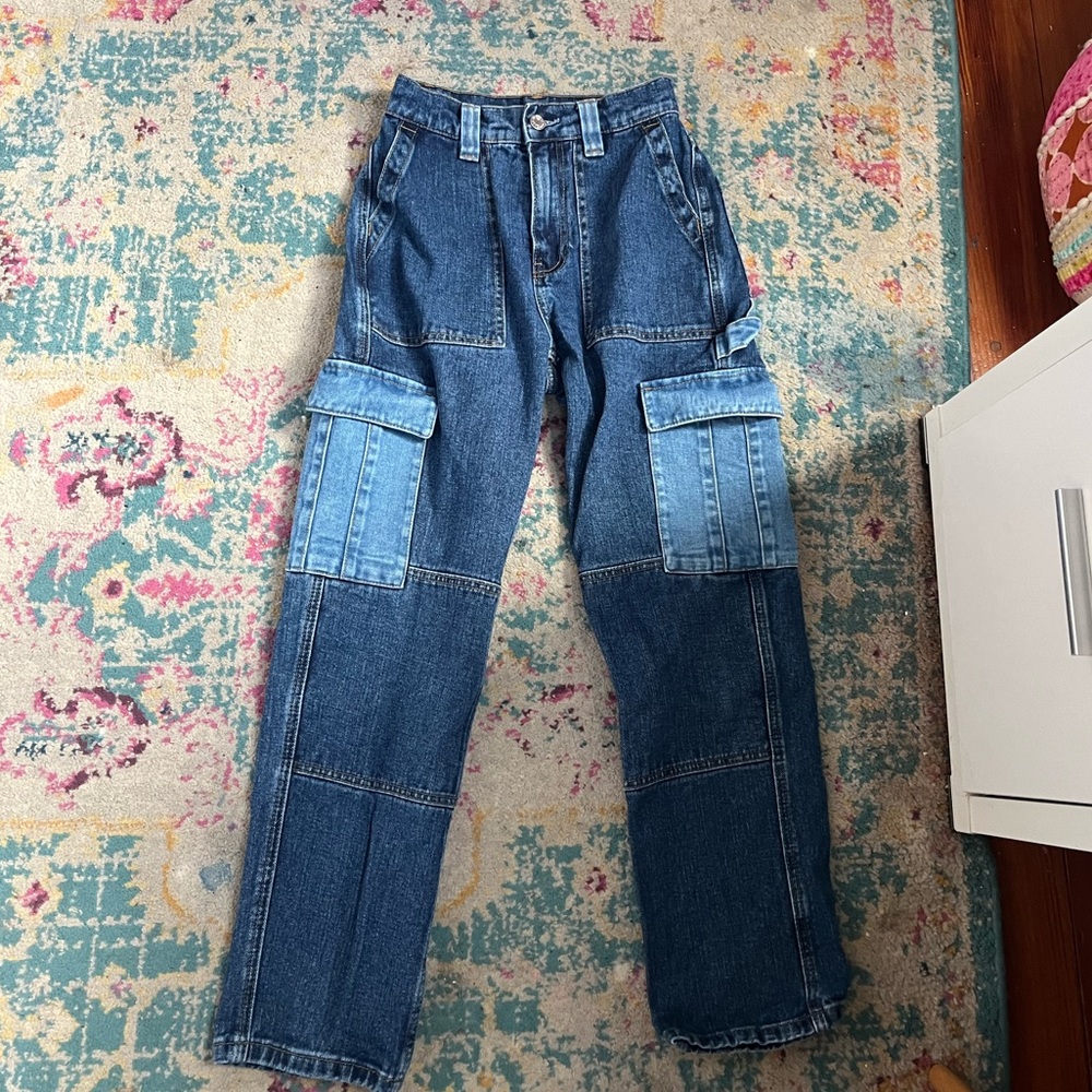 pacsun cargo jeans